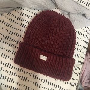 KROCHET KIDS KNOWN SUPPLY BURGUNDY BEANIE